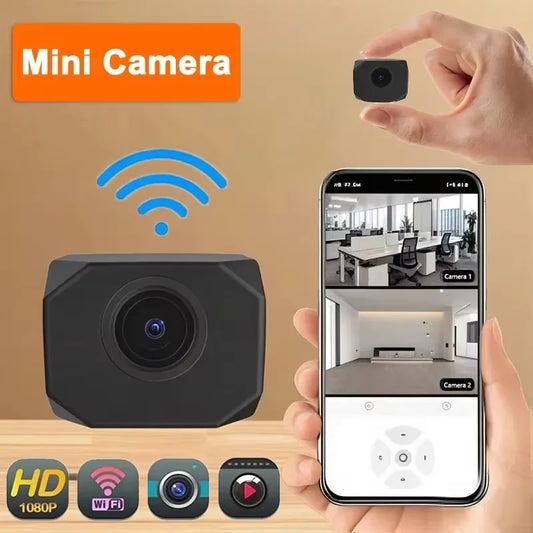 2026 Ny 1080P HD Mini WiFi-kamera AP Hotspot Fjärrövervakning Bärbar Liten Videokamera Hemsäkerhet Övervakning Smart Kamera