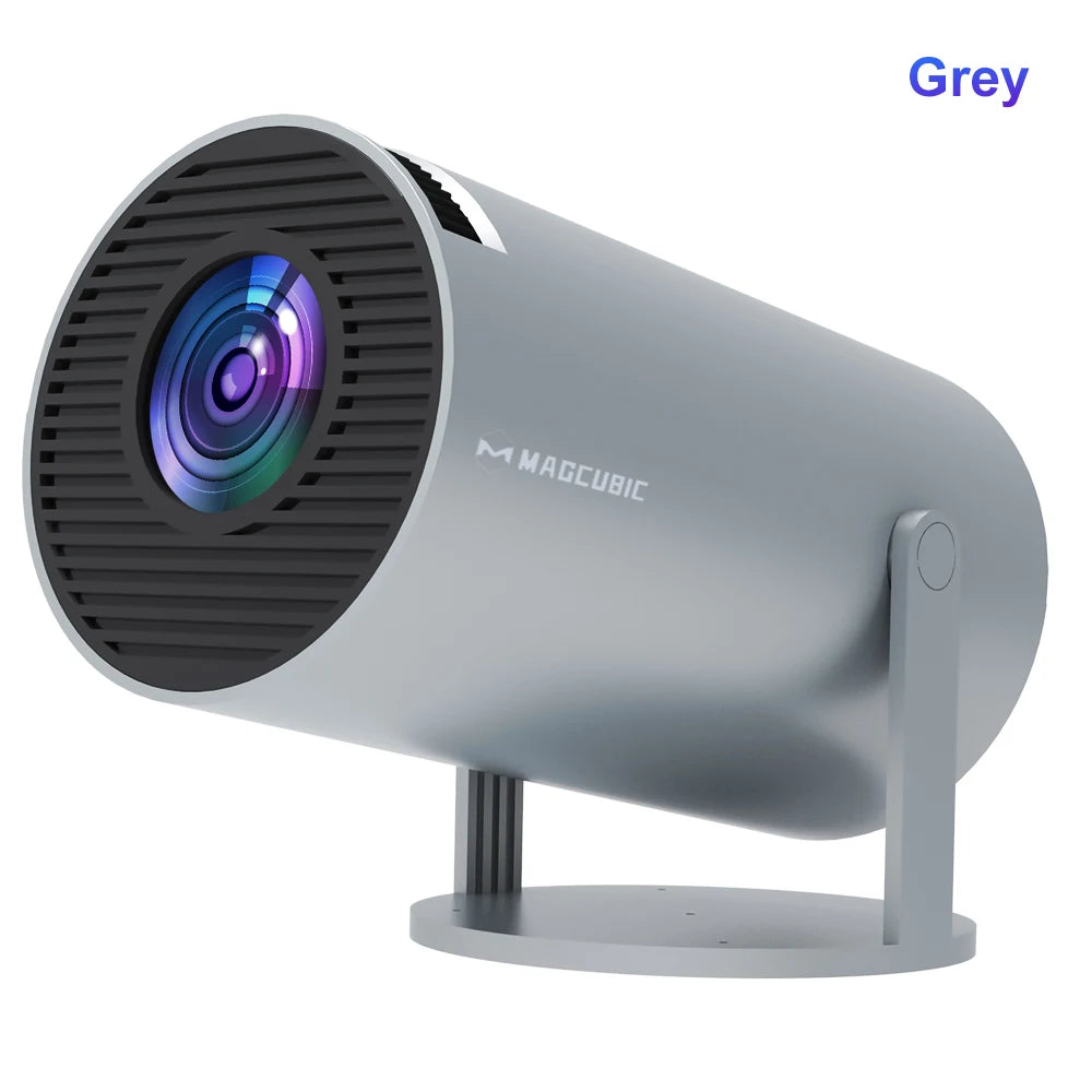 Magcubic 8K Wifi6 Projektor 290ANSI Android 14 Dubbel WIFI Allwinner H726 BT5.0 1280*720P Hemmabio Utomhus Bärbar HY300 Pro +