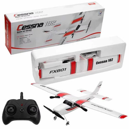FX801 RC-flygplan EPP-skum 2.4G 2CH RTF Fjärrstyrt vingspann Flygplan med fast vingspann Flygplan Leksaker Presenter för barn