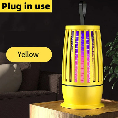 Bärbar myggdödarlampa Elektrisk flugfälla Insektsdödare USB-uppladdningsbar utomhus ljudlös mygglampa insekt ny