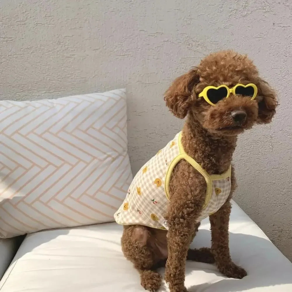 Kärleksglasögon för husdjur Hund Katt Kreativa modesolglasögon Solglasögon med smycken Katt Hund Kärleksglasögon Husdjursskönhetsdekorationstillbehör