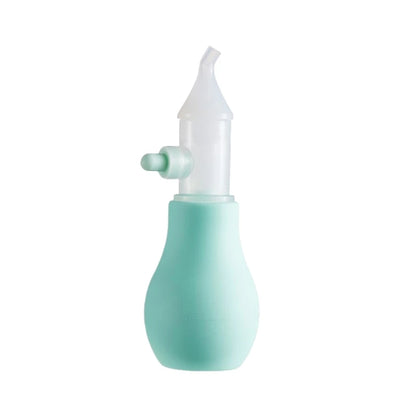Silikon näsaspirator för babysugpump näsrengörare barn lugnande näsrengöringsanordning näsrengöringsverktyg