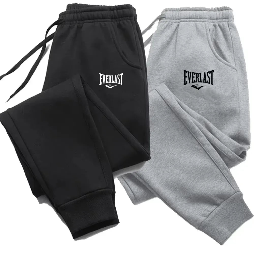 Höst Vinter Herr Joggingbyxor Löpning Herr Sport Fitness Sportkläder Andningsbara Byxor Homme Casual Byxor Byxor