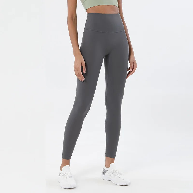 SOISOU Nylon Yogakläder Gym Fitness Leggings Sport BH Shorts Set Hög Midja Elastisk Damkläder 3 Typer 12 Färger