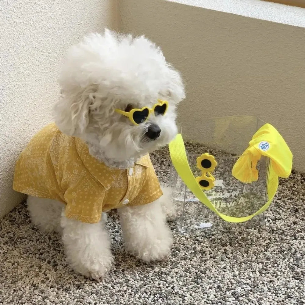Kärleksglasögon för husdjur Hund Katt Kreativa modesolglasögon Solglasögon med smycken Katt Hund Kärleksglasögon Husdjursskönhetsdekorationstillbehör
