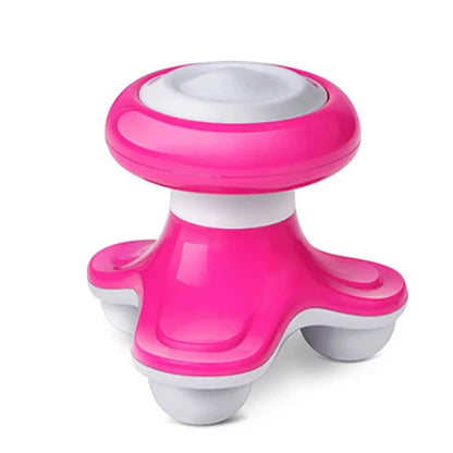Elektrisk massageapparat för kropp USB Elektriskt handtag Vibrerande massage MultiMini Triangel Kropp Hälsovård Skönhetsmassage Liten massageapparat