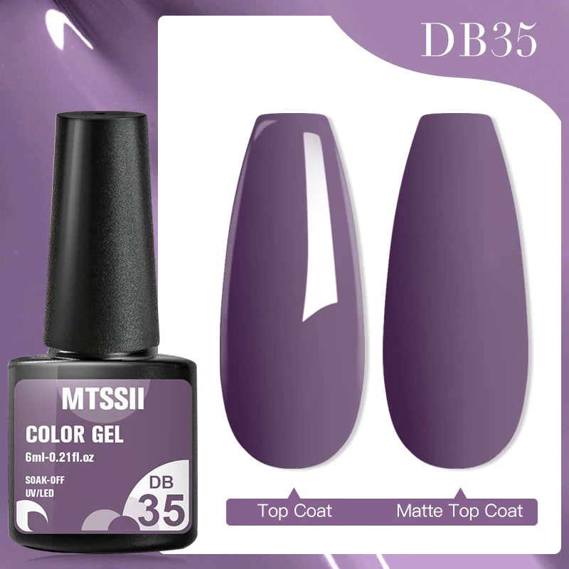 7ml Champagne Guld Silver Reflekterande Nagelgellack Glittrande Skinande Glitter Rosa Röd Nageltillbehör Semi-permanent Gellack