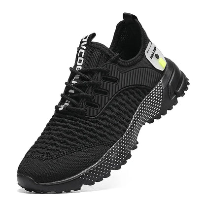Unisex Sneakers Mode Herr Casual Skor Högkvalitativa Mesh Promenadskor Lätta Vulkaniserade Skor