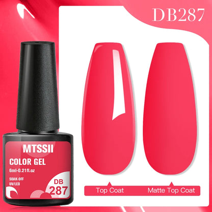 7ml Champagne Guld Silver Reflekterande Nagelgellack Glittrande Skinande Glitter Rosa Röd Nageltillbehör Semi-permanent Gellack