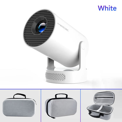 Magcubic 8K Wifi6 Projektor 290ANSI Android 14 Dubbel WIFI Allwinner H726 BT5.0 1280*720P Hemmabio Utomhus Bärbar HY300 Pro +