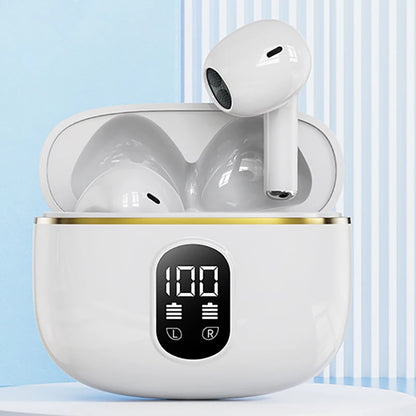 Nyaste Bluetooth-hörlurar Pro4-Plus trådlösa hörlurar HiFi-musik stereoheadset A87 Pods öronsnäckor TWS för Xiaomi iPhone Airpad