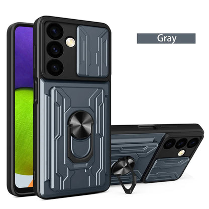Skal till Samsung Galaxy S26 S25 S24 S23 S20 S21 S22 Ultra Plus FE Note 20 Ultra Skal med korthållare, rustning, fodral
