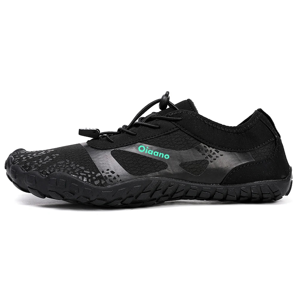 Oiaano Bred Tå Herr Barfota Svarta Skor Dam Sport Sneaker Unisex Vattenkängor Herr Aqua Strand Mjuk Sula Lätt Andningsbar