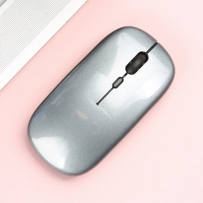 Trådlös Bluetooth-kompatibel mus Bärbar ergonomisk datormus För bärbar dator iPad Surfplatta Mobiltelefon Kontorsspelmus