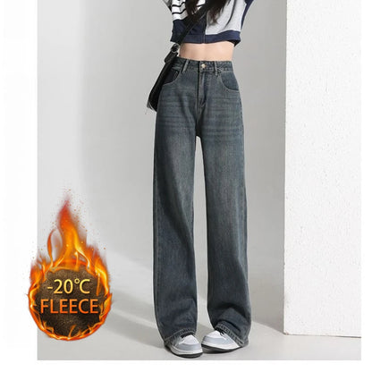 Baggy Jeans Dam Vida Ben Denimbyxor Y2K Estetiska Streetwear Lös Passform Retro Dammode Trendiga Casual Outfits Jeans