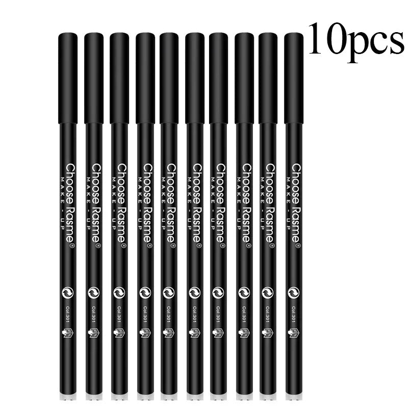 1/5/20 st. Varaktig Vattentät Flytande Eyeliner Icke-blekande Slät Snabbtorkande Eyelinerpenna Inget Bläckläckage Svart Eyeliner Makeup