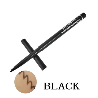 1/5/20 st. Varaktig Vattentät Flytande Eyeliner Icke-blekande Slät Snabbtorkande Eyelinerpenna Inget Bläckläckage Svart Eyeliner Makeup