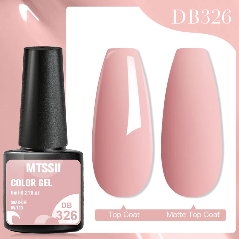 7ml Champagne Guld Silver Reflekterande Nagelgellack Glittrande Skinande Glitter Rosa Röd Nageltillbehör Semi-permanent Gellack