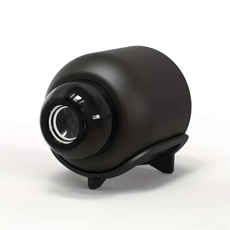 1080P HD Mini WiFi-kamera Inomhussäkerhet Säkerhetsövervakning Babymonitor Nattseende Videokamera IP-kamera Ljudvideoinspelare