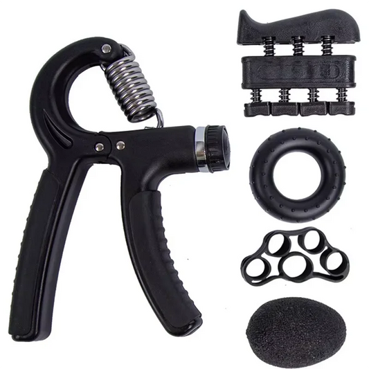 Gripper Justerbar R-Typ Handgrepp Övning Räknebar Styrketräning Stärkande Tång Fjäderfingernyp Handledsexpander