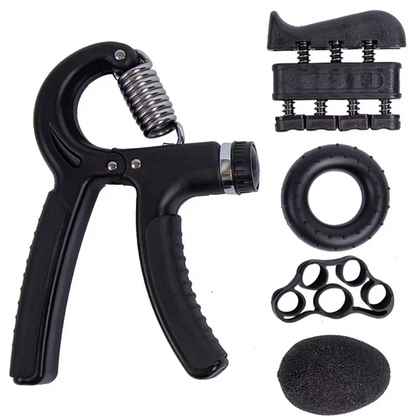 Gripper Justerbar R-Typ Handgrepp Övning Räknebar Styrketräning Stärkande Tång Fjäderfingernyp Handledsexpander