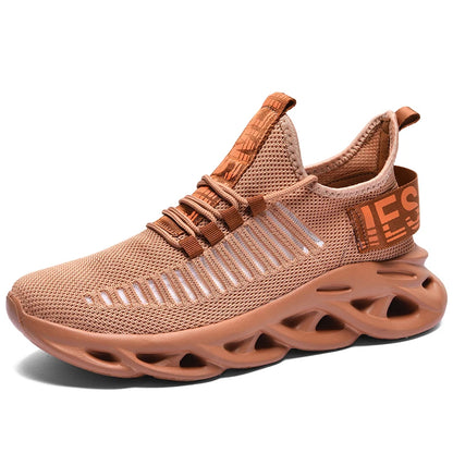 Herrskor Bekväma Sneakers Andningsbara Sneakersskor För Damer Mesh Tennisskor Utomhus Unisex Luftiga Fritidsskor