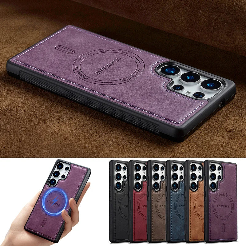 För Samsung Galaxy S26 Ultra-skal, för Galaxy S25 Edge, telefonskal, för Coque Samsung S25 S24 S23 S22 Plus S21 S20 FE 5G, bakstycke