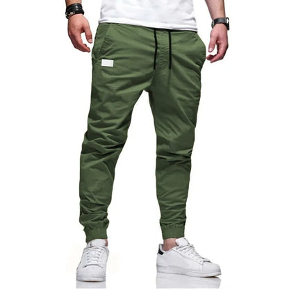 Nya Herr Casual Sportbyxor Träningsbyxor Herr Jogger Cargo Harem Pennbyxor Byxor Flerficks Träningskläder