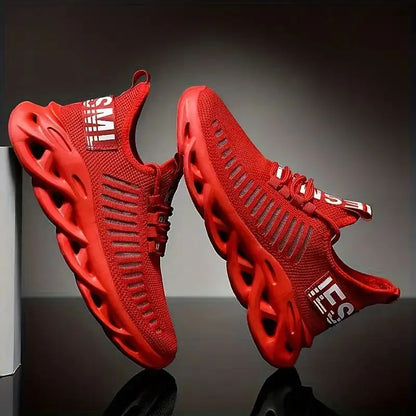 Herrskor Bekväma Sneakers Andningsbara Sneakersskor För Damer Mesh Tennisskor Utomhus Unisex Luftiga Fritidsskor