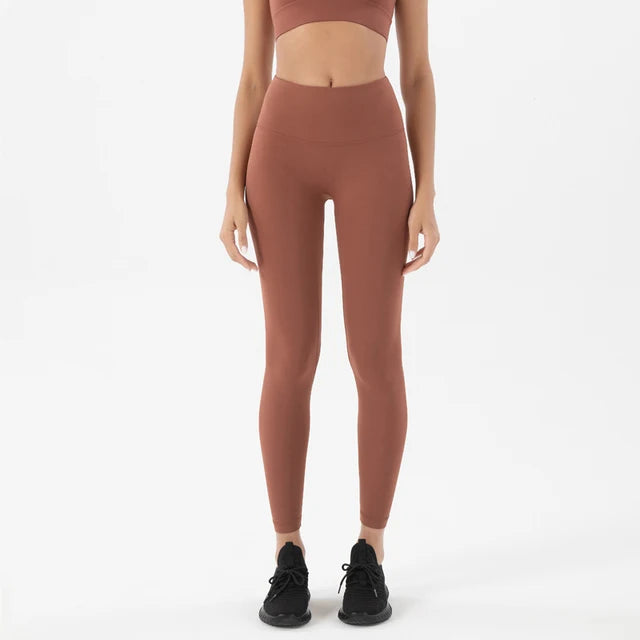 SOISOU Nylon Yogakläder Gym Fitness Leggings Sport BH Shorts Set Hög Midja Elastisk Damkläder 3 Typer 12 Färger