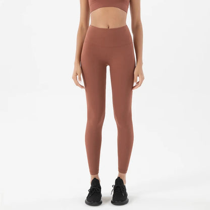 SOISOU Nylon Yogakläder Gym Fitness Leggings Sport BH Shorts Set Hög Midja Elastisk Damkläder 3 Typer 12 Färger