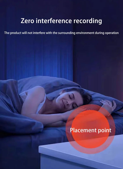4K HD WiFi-säkerhetskamera för hemmet Mini Smart inomhus IP-övervakning med app-fjärrövervakning Bärbar design 2026
