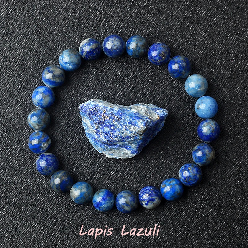 Naturlig drakeblodsten elastiska armband kvinnor män charm dinosaurie jaspis pärlor helande smycken yoga meditation armband gåva