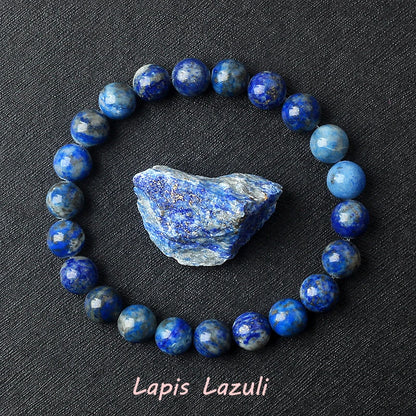 Naturlig drakeblodsten elastiska armband kvinnor män charm dinosaurie jaspis pärlor helande smycken yoga meditation armband gåva
