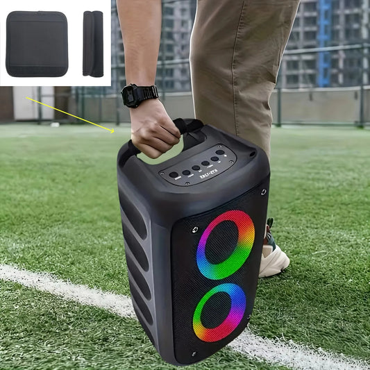 Handtagsskydd för JBi Boombox 1/2/3 högtalare | Halkfritt grepp, slitstarkt textilmaterial, kompatibel med JBi Boombox 1/2/3 högtalare