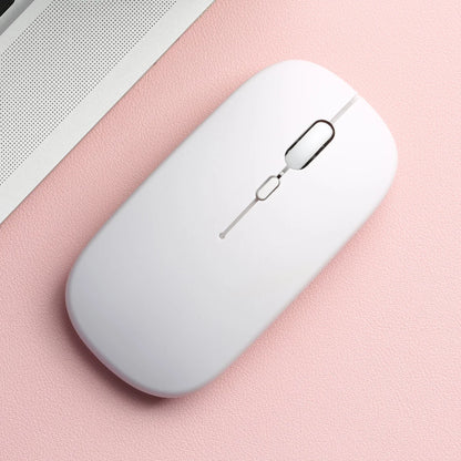 Trådlös Bluetooth-kompatibel mus Bärbar ergonomisk datormus För bärbar dator iPad Surfplatta Mobiltelefon Kontorsspelmus