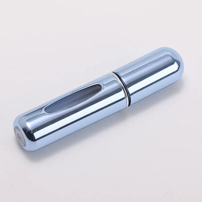 5ml 8ml bärbar mini återfyllningsbar parfymflaska med spraydoftpump tomma kosmetiska behållare förstoringsflaska för reseverktyg
