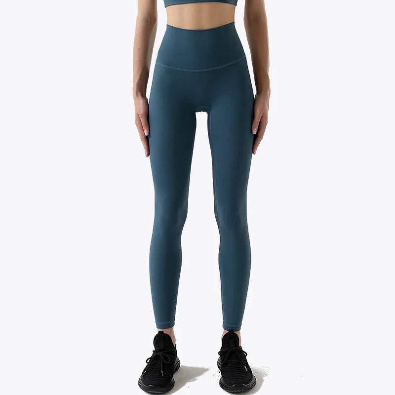 SOISOU Nylon Yogakläder Gym Fitness Leggings Sport BH Shorts Set Hög Midja Elastisk Damkläder 3 Typer 12 Färger