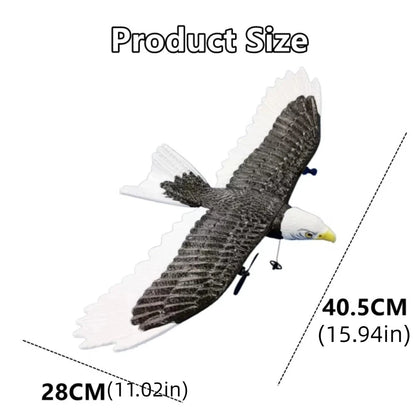 EPP Skum RC Eagle Flygplan Jaktplan Gravitationsavkännande 2.4G Stunt Eagle RC Flygleksaker Bärbar Hållbar Fjärrstyrd Skum Jaktplan