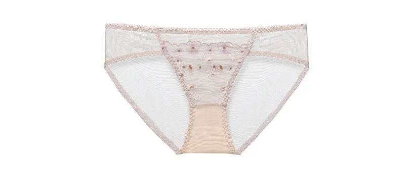 Designer fransk spets-BH - Lätt lyxig bygelfri push-up, anti-slapp broderad bralette för kvinnor eleganta vinterunderkläder