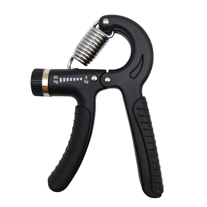 Gripper Justerbar R-Typ Handgrepp Övning Räknebar Styrketräning Stärkande Tång Fjäderfingernyp Handledsexpander