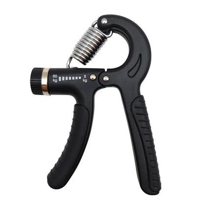 Gripper Justerbar R-Typ Handgrepp Övning Räknebar Styrketräning Stärkande Tång Fjäderfingernyp Handledsexpander