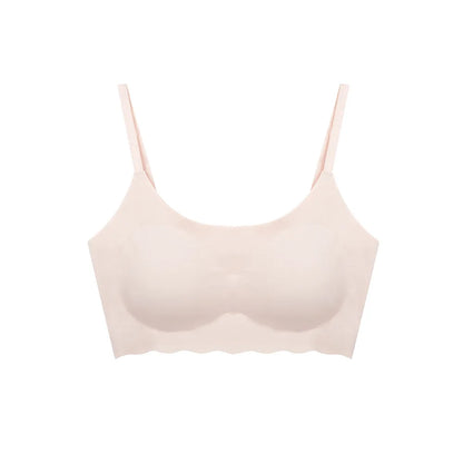 Sexig Sling-BH för Kvinnor, Aktiv Push Up, Sömlös BH, Mjuka Underkläder, Bekväm Bralette, S-2XL, Underkläder 0082