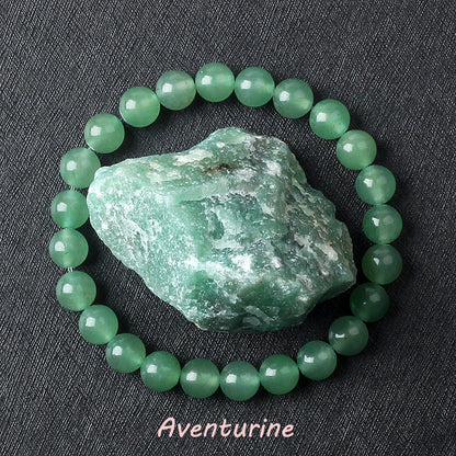 Naturlig drakeblodsten elastiska armband kvinnor män charm dinosaurie jaspis pärlor helande smycken yoga meditation armband gåva
