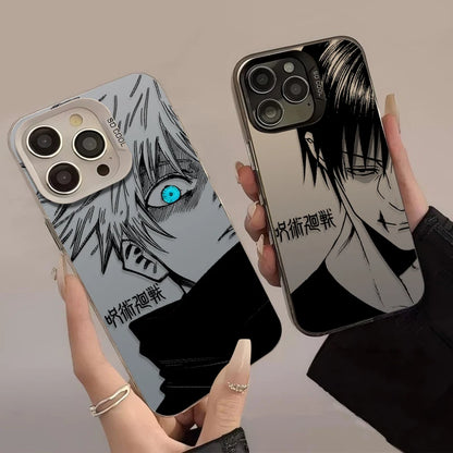 Toji Satoru Gojo Coolt Hårt Mobilskal till iPhone 17 16 15 14 13 12 11 Pro Max Plus 17 Air 16E X XR XS Max Stötsäkert Baksida