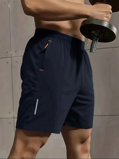 Sommar Nya Ankomst Sportshorts Herr Nya Bekväma Elastiska Midjekläder Herr Andningsbara Korta Byxor Plusstorlekar
