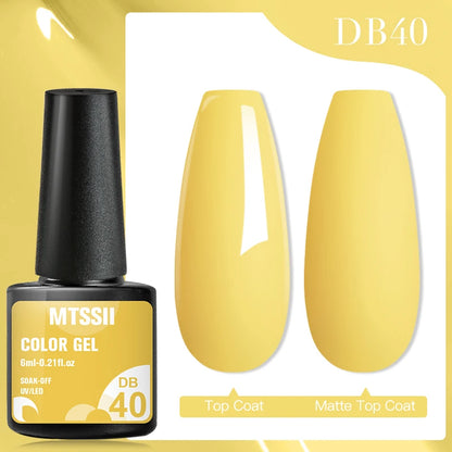 7ml Champagne Guld Silver Reflekterande Nagelgellack Glittrande Skinande Glitter Rosa Röd Nageltillbehör Semi-permanent Gellack