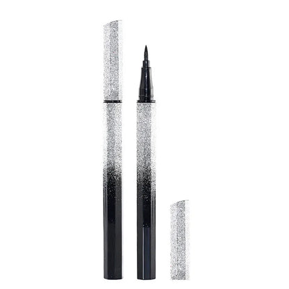 Ultratunn Vattentät Flytande Eyeliner Koreansk Makeup För Kvinnor Snabbtorkande Slät Eyeliner Långvarig Nedre Ögonfranspenna Kosmetika