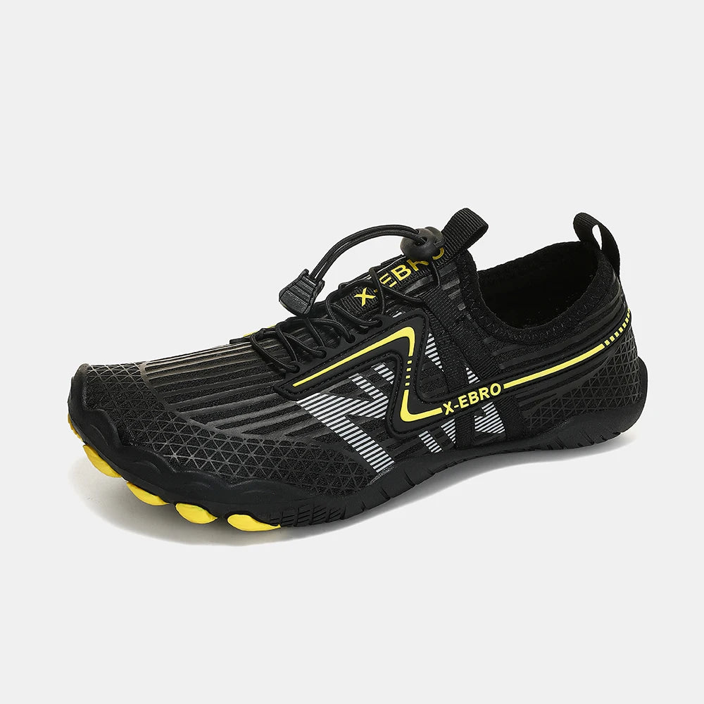 Oiaano Bred Tå Herr Barfota Svarta Skor Dam Sport Sneaker Unisex Vattenkängor Herr Aqua Strand Mjuk Sula Lätt Andningsbar