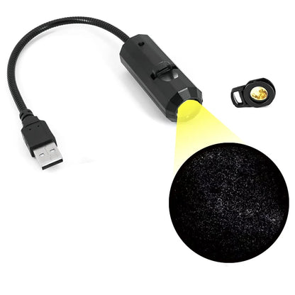 Nyaste Mini USB Månljus Projektor Led Globe Star Galaxy Lampa Nattbelysning för Hem Atmosfär Belysning Rumsdekor Väggpresent